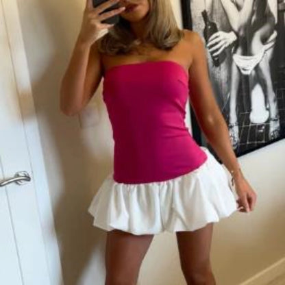 ALEYNA | RÜSCHEN MINIKLEID
