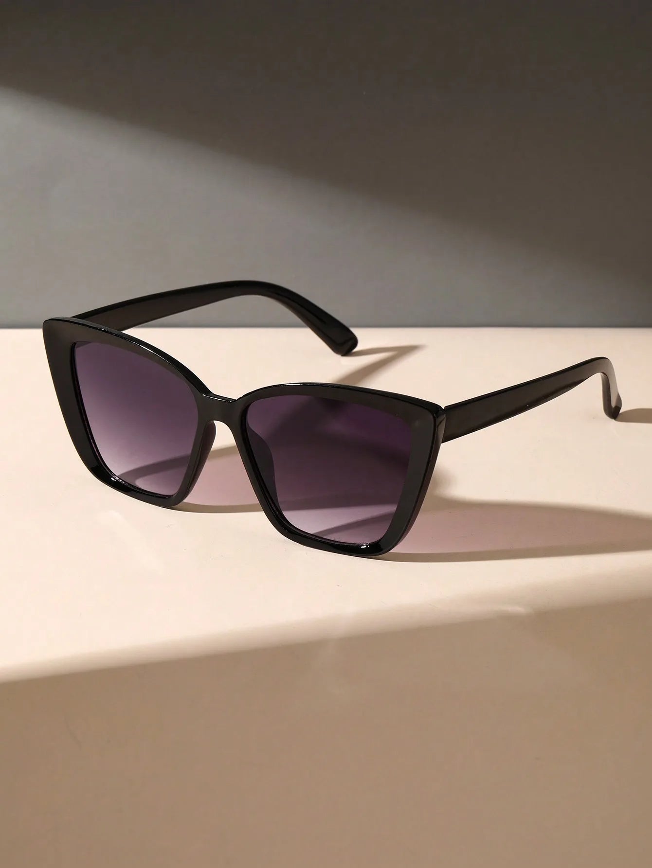 1/2PCS Fashion Y2K Cat Eye Plastic Frame Women Sunglasses For Men Daily Life Shades Eyewear Accessories.-6