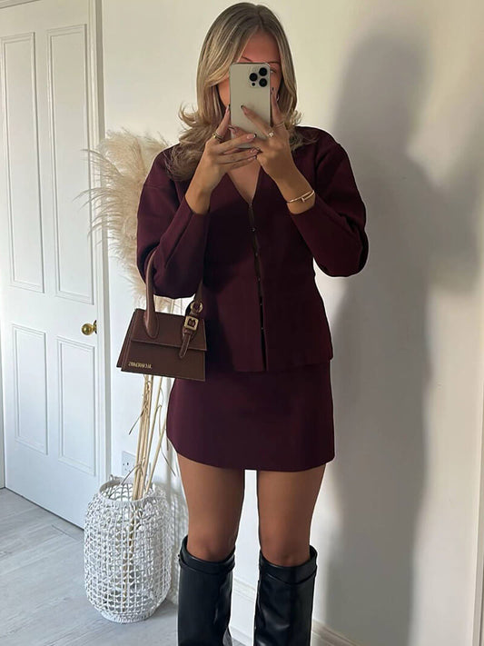 JULIET – KNIT CO-ORD SET