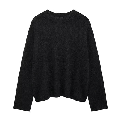 MAELLE PULLOVER – KUSCHELIGER STRICK IN PREMIUM-OPTIK