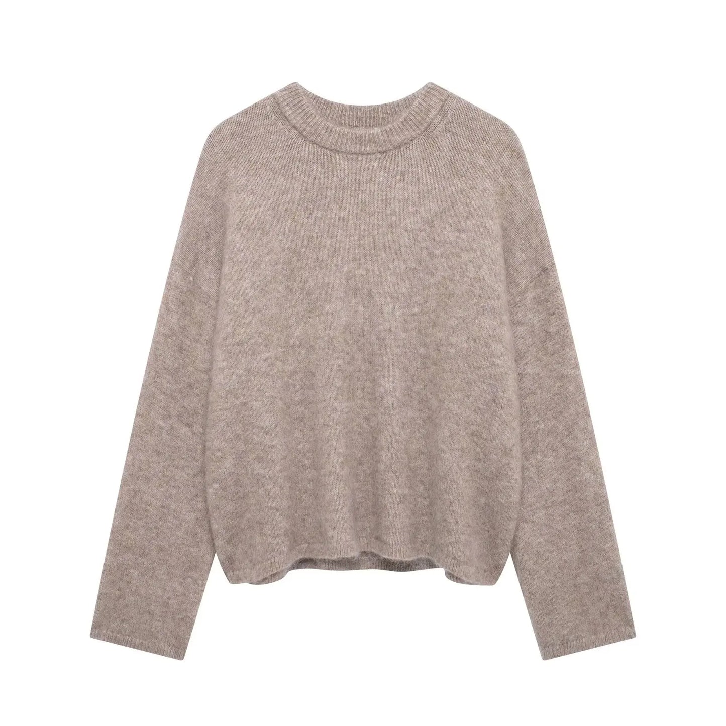 MAELLE PULLOVER – KUSCHELIGER STRICK IN PREMIUM-OPTIK