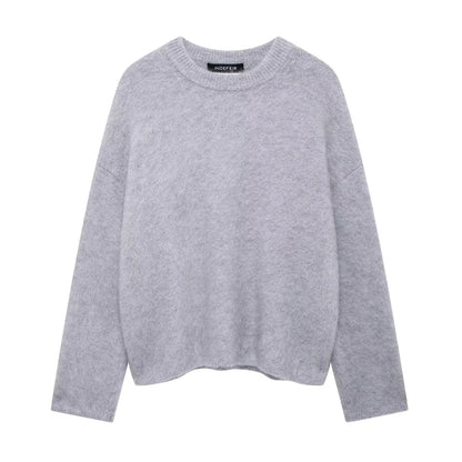 MAELLE PULLOVER – KUSCHELIGER STRICK IN PREMIUM-OPTIK