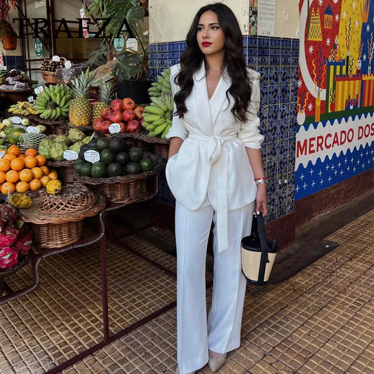 PALERMO HOSENANZUG – ZWEITEILIGER BLAZER UND HOSE IM ELEGANTEN STIL