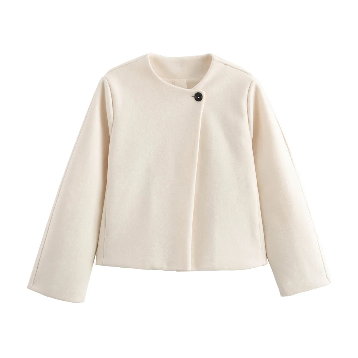 CROPPED JACKE – MINIMAL CHIC