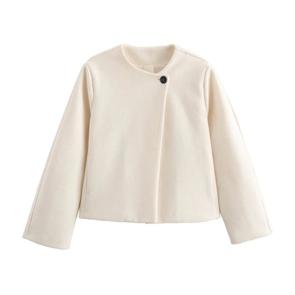 CROPPED JACKE – MINIMAL CHIC