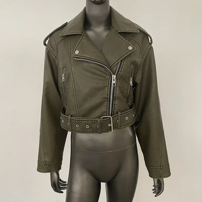 AMARIS BOMBERJACKE – URBAN BIKER STYLE IN KHAKI & GRAU
