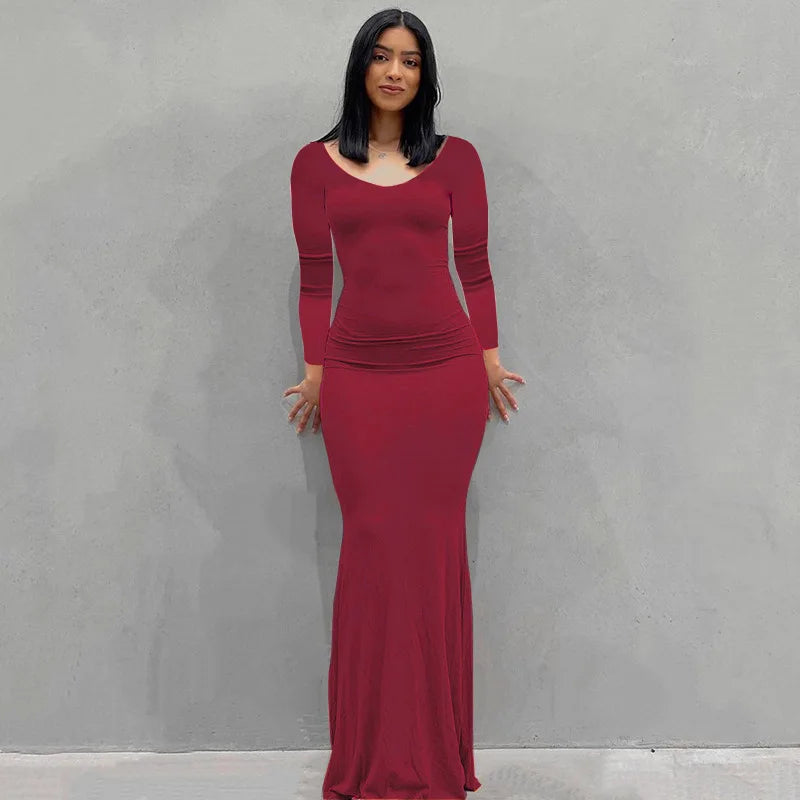Vivara™ – Sexy Maxikleid mit Spaghettiträgern 14
