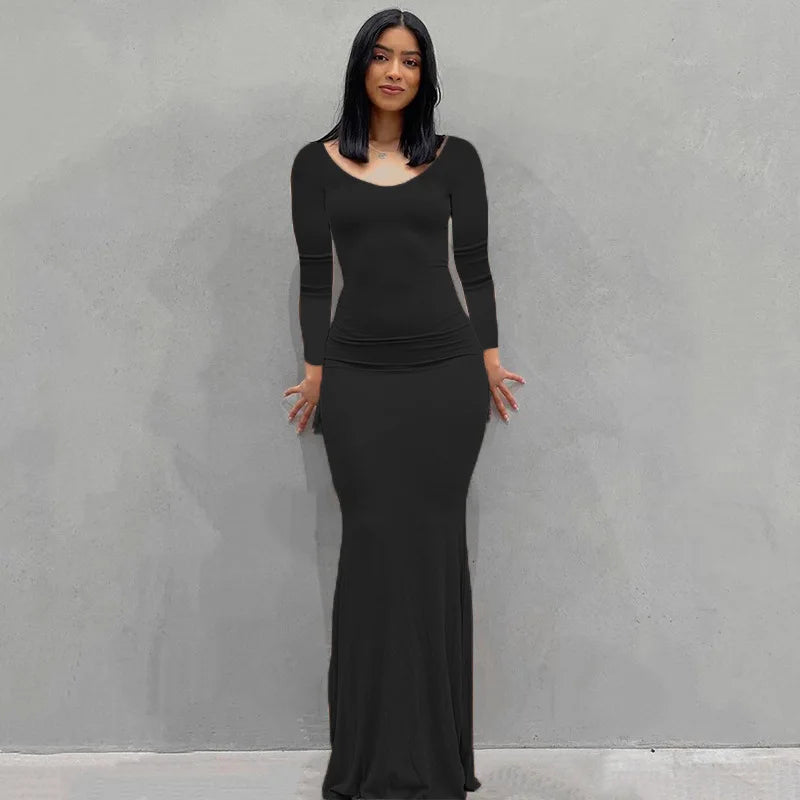 Vivara™ – Sexy Maxikleid mit Spaghettiträgern 2
