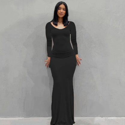 Vivara™ – Sexy Maxikleid mit Spaghettiträgern 2