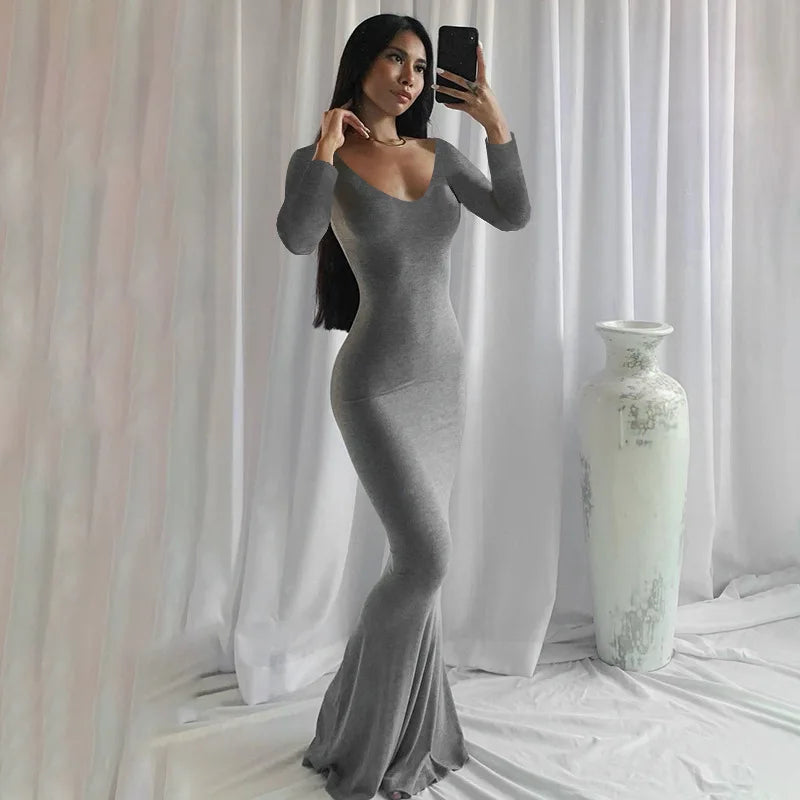 Vivara™ – Sexy Maxikleid mit Spaghettiträgern 8