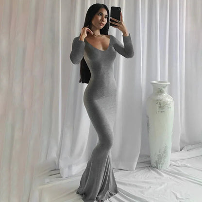 Vivara™ – Sexy Maxikleid mit Spaghettiträgern 8