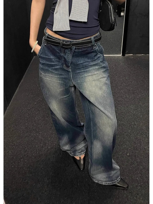 BROOKLYN BAGGY-JEANS WEIT GESCHNITTEN IM VINTAGE-LOOK