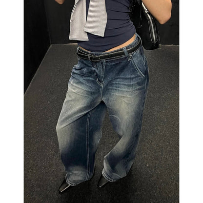 BROOKLYN BAGGY-JEANS WEIT GESCHNITTEN IM VINTAGE-LOOK