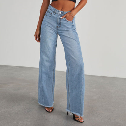 HIGH-WAIST JEANS DAMEN