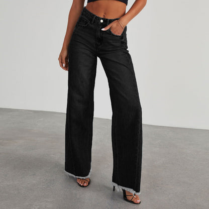 HIGH-WAIST JEANS DAMEN