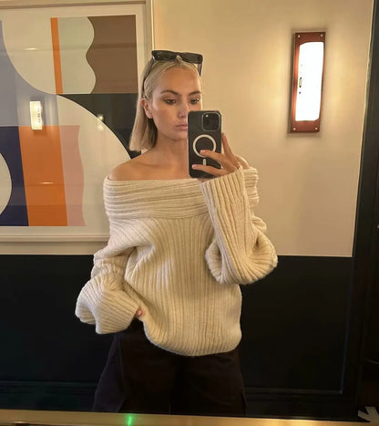 VALERIA STRICKPULLOVER