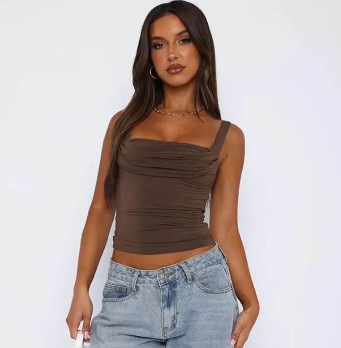 CLARA | ÄRMELLOSES TOP