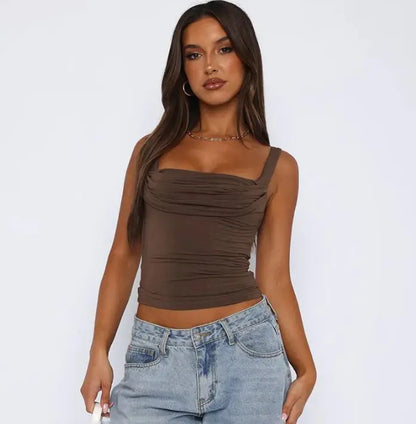 CLARA | ÄRMELLOSES TOP