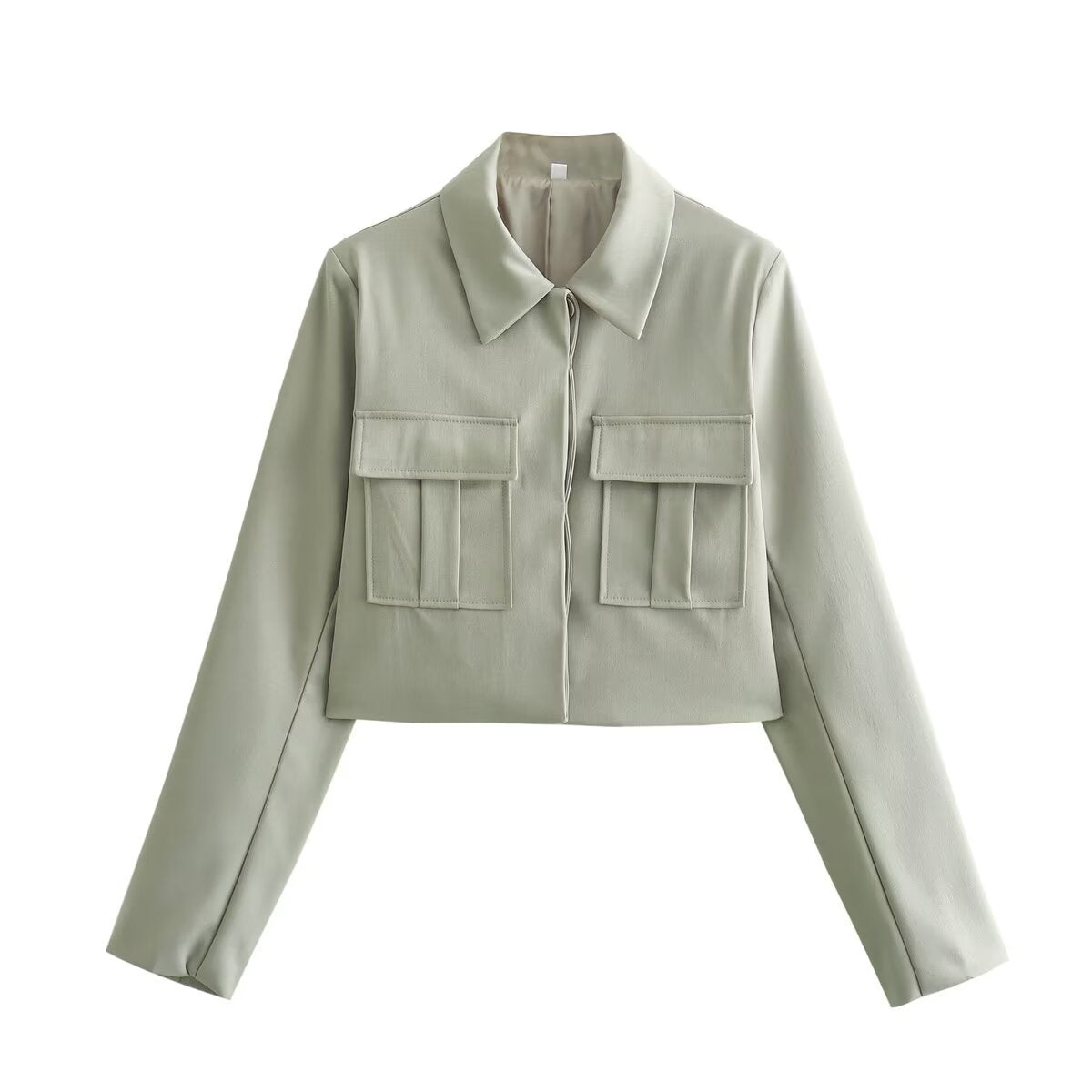 Maike - Trendiges Grau Zweiteiliges Set 4
