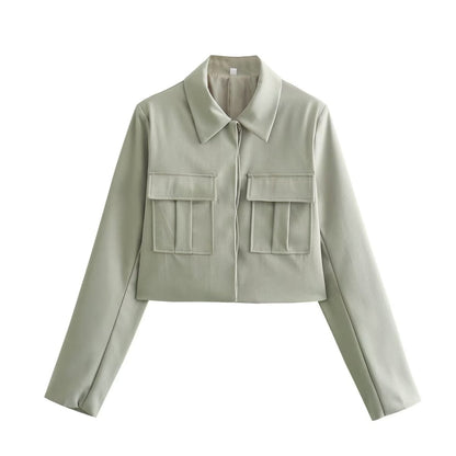 Maike - Trendiges Grau Zweiteiliges Set 4