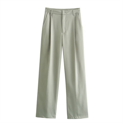 Maike - Trendiges Grau Zweiteiliges Set 5