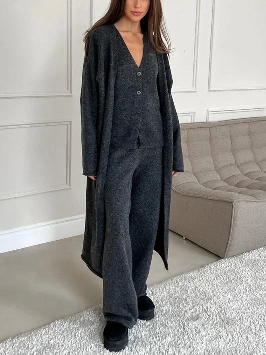 Haven – Komfortables Strick Loungewear-Set 1
