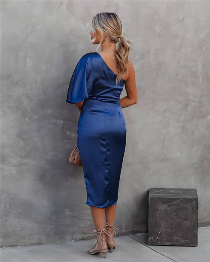 AMIRA | EINÄRMELIGES ABENDKLEID