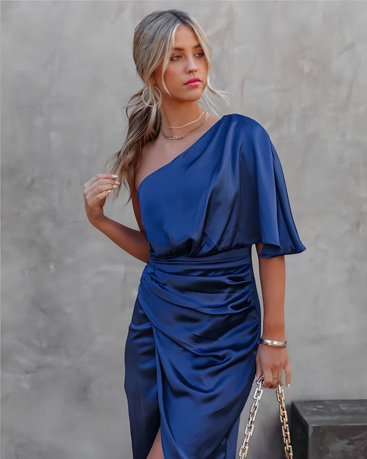 AMIRA | EINÄRMELIGES ABENDKLEID