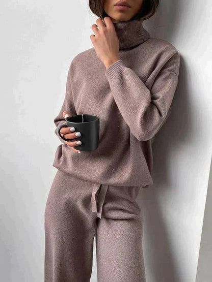 MAELI LOUNGESET – DAMEN ZWEITEILER MIT PULLOVER UND HOSE