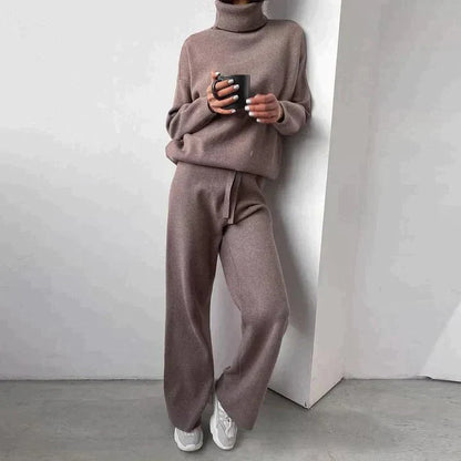MAELI LOUNGESET – DAMEN ZWEITEILER MIT PULLOVER UND HOSE