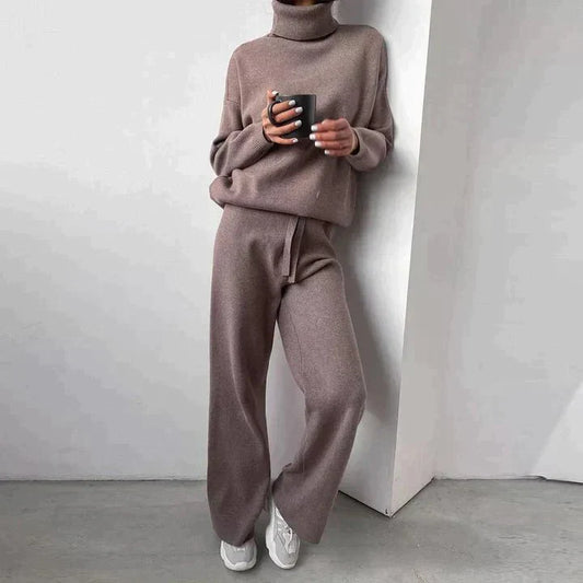 MAELI LOUNGESET – DAMEN ZWEITEILER MIT PULLOVER UND HOSE