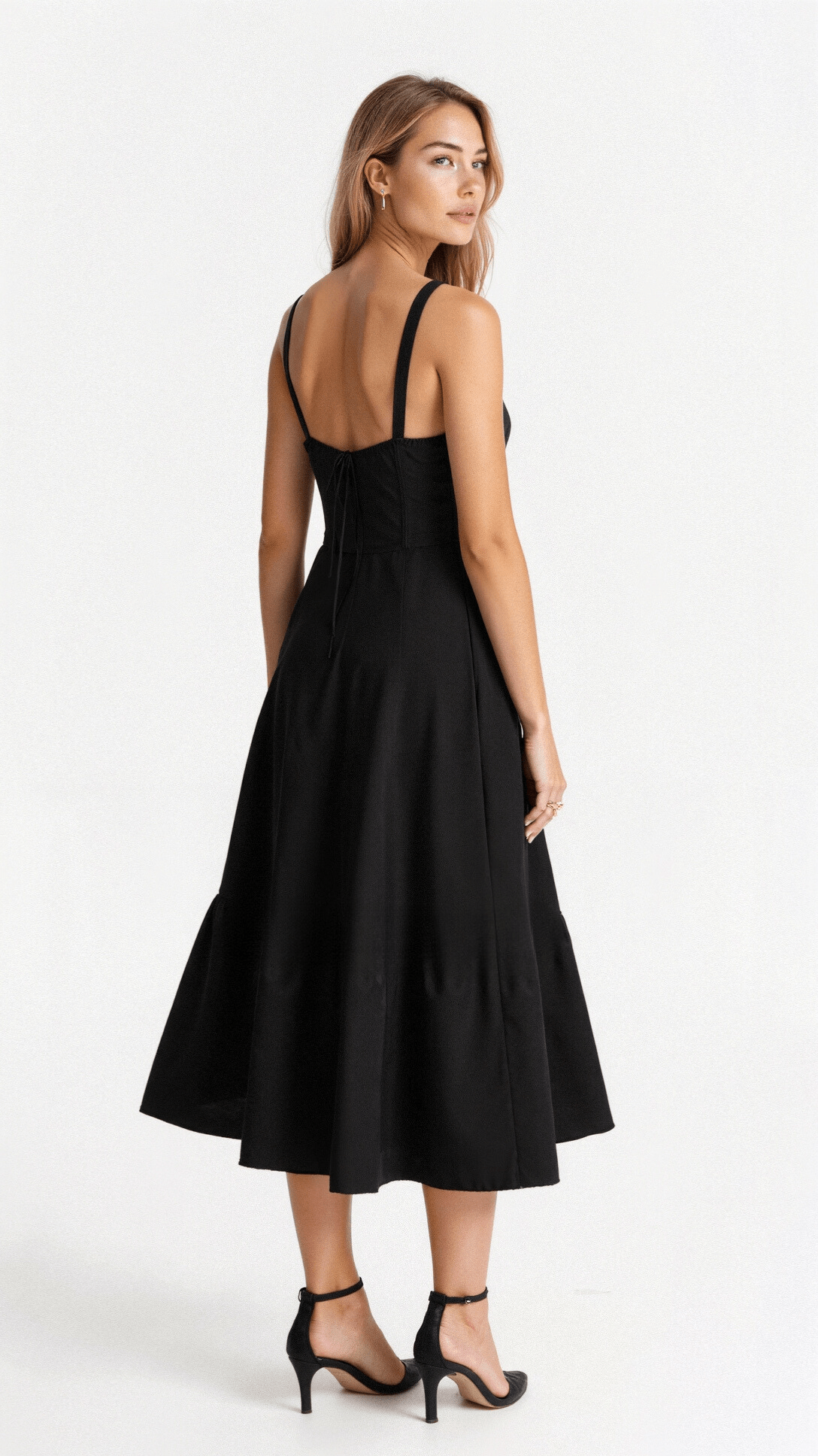 KIANA | KORSETT MIDIKLEID