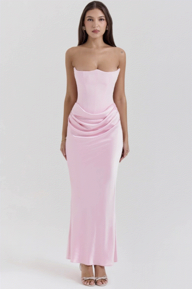 ANIKA I SCHULTERFREIES KLEID