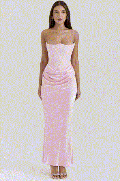 ANIKA I SCHULTERFREIES KLEID